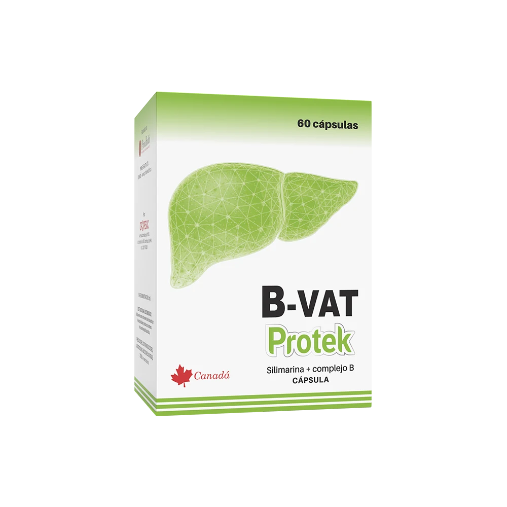 B-VAT Protek — Caja x 60 cápsulas blandas